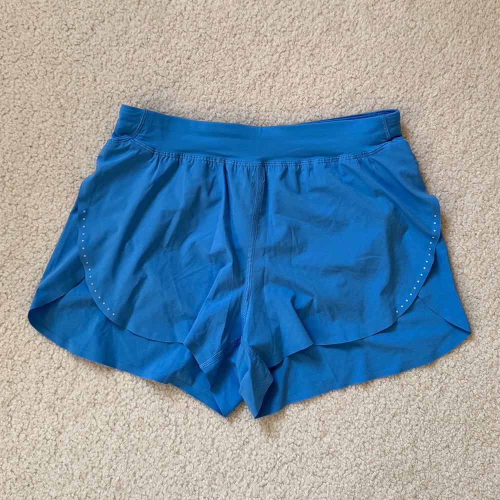 Lululemon Fast and Free High-Rise Classic-Fit Split Short 3”